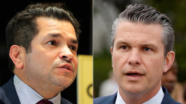 Rep. Jimmy Gomez (D-Calif.) said it's "fair to wonder" if Defense Secretary Pete Hegseth may have been drinking when he used the messaging app Signal to share classified war plans with national security leaders and separately with members of his family.