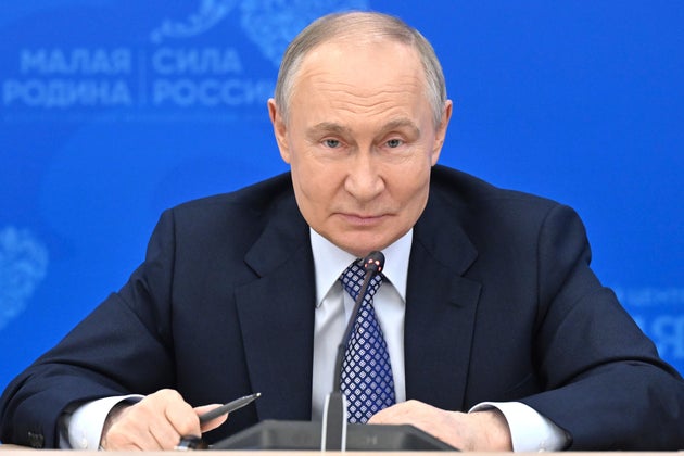 Russian President Vladimir Putin