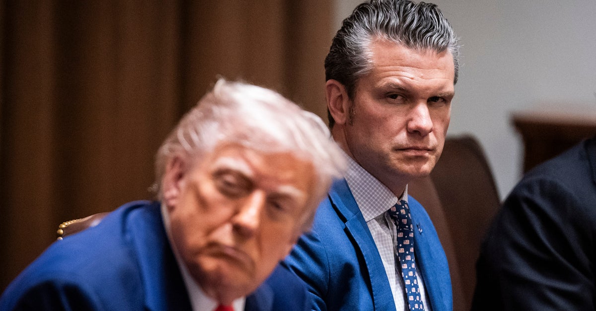 House Republican Calls For Pete Hegseth To Be Fired In Bold Move Opposing Trump
