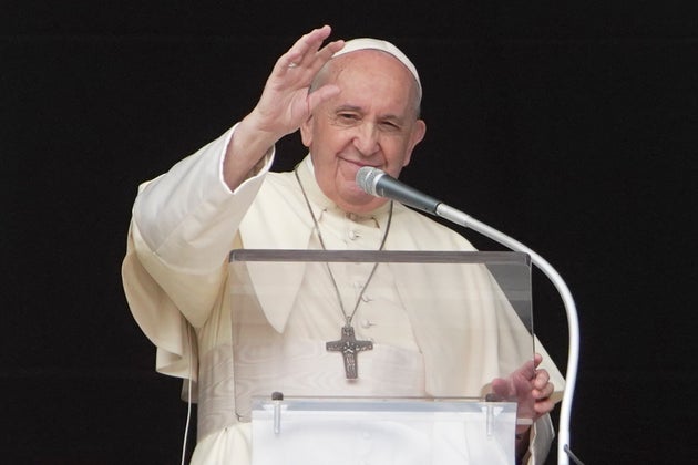 The late Pope Francis, pictured in 2020, was known for his enthusiasm for climate action.