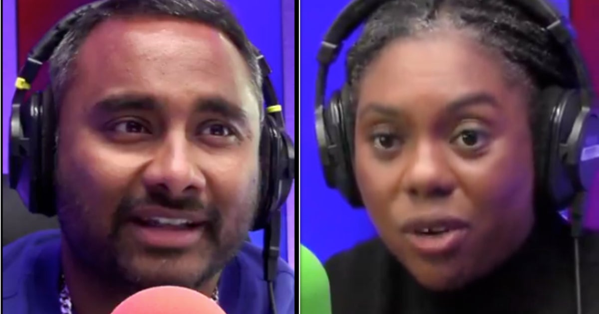 Amol Rajan Left Bewildered By Kemi Badenoch's Approach To Leadership In Car Crash Interview