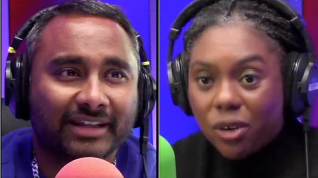 Amol Rajan and Kemi Badenoch on BBC Radio 4's Today programme
