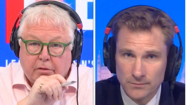 Nick Ferrari and Chris Philp on LBC this morning.