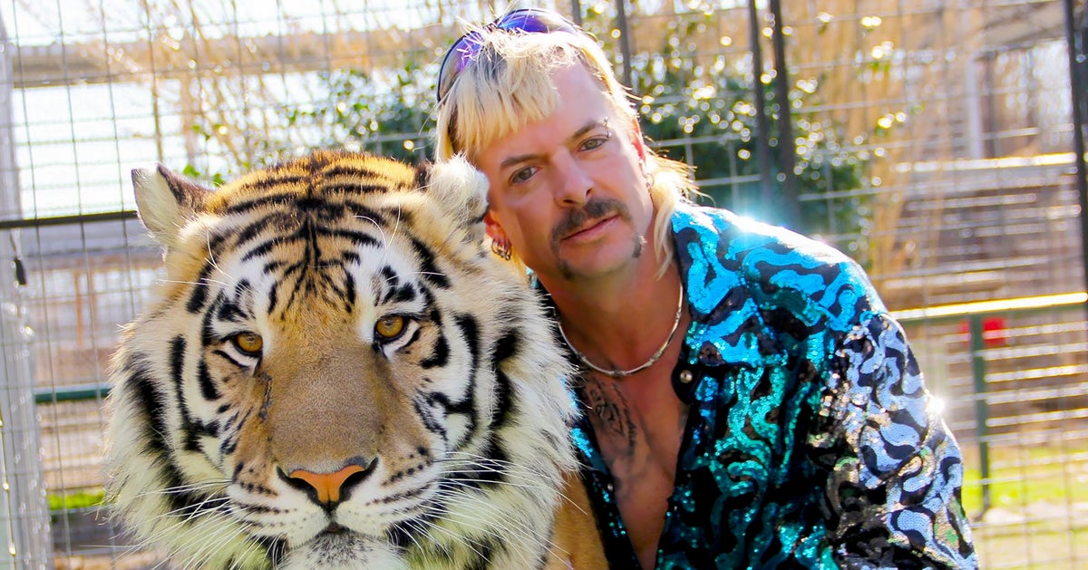 'Tiger King' Star Joe Exotic Says He And Fellow Prison Inmate Are Married
