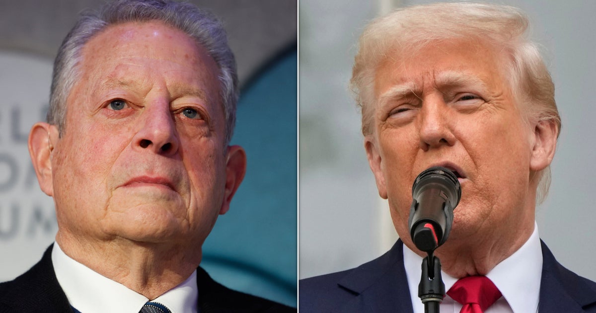 Al Gore Likens Trump Admin To Nazi Germany: 'Trying To Create Their Own Version Of Reality'