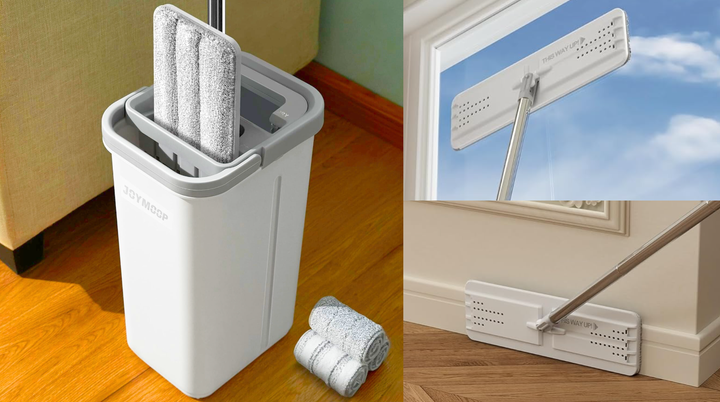 This hands-free mop system is 20% off today.