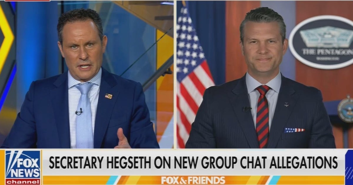 Oops! Fox News Accidentally Introduces Pete Hegseth As 'Former' Secretary