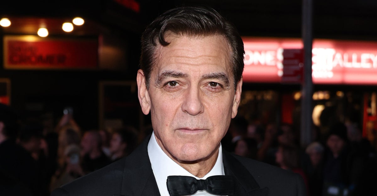 'I Know, It's Not Good': George Clooney Speaks Out About Dye Job Amid Social Media Confusion