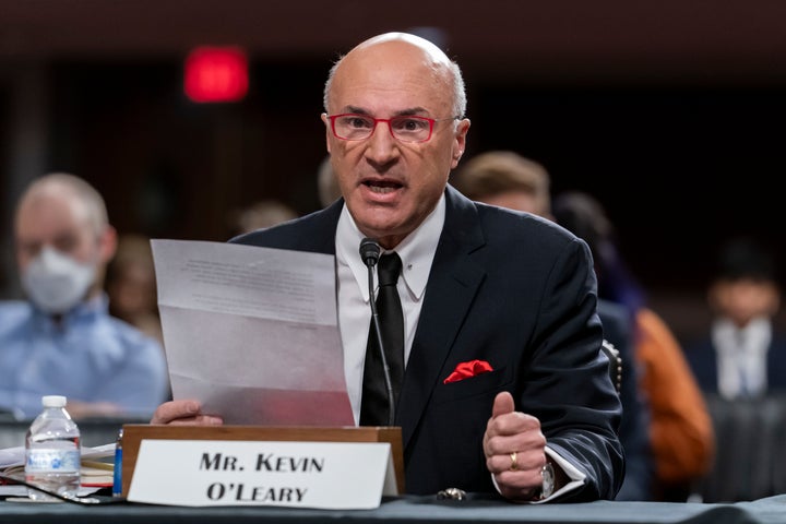Investor and star of "Shark Tank" Kevin O'Leary.