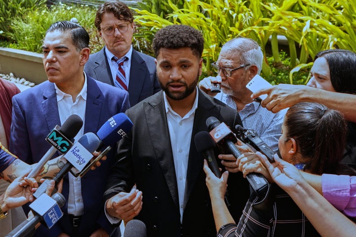 "The Trump administration has not told the embassy to begin the facilitation of [Abrego Garcia's] return at all," said Rep. Maxwell Frost (D-Fla.).