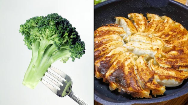 ブロッコリー餃子（イメージ）