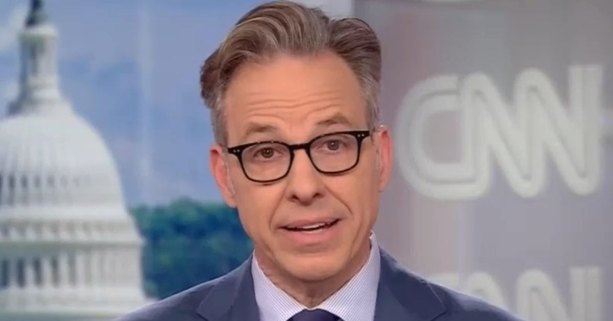 NextImg:Jake Tapper Tears Into CBS Owner For Bending 'The Knee' To Trump In The Most Cynical Way