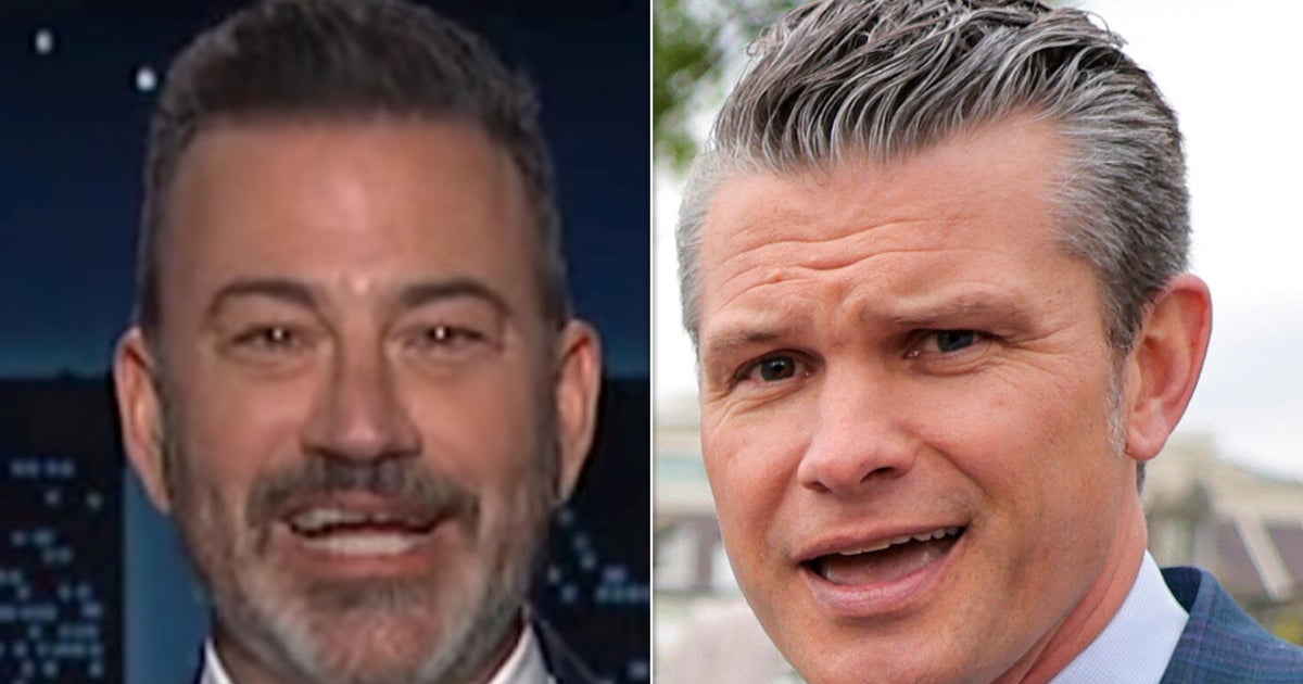Jimmy Kimmel Calls Pete Hegseth On His 'Bulls**t' With Damning 4-Word Reality Check
