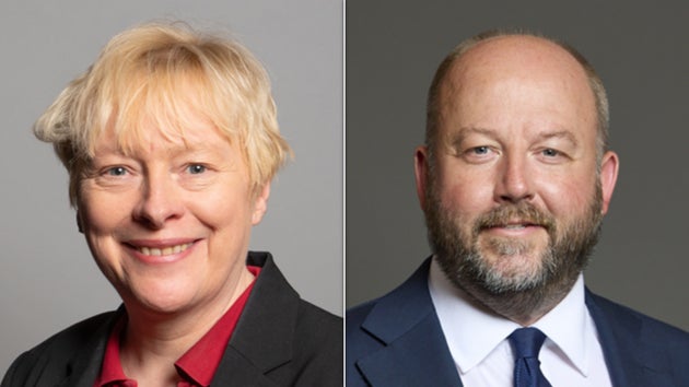 Angela Eagle and Nick Timothy.