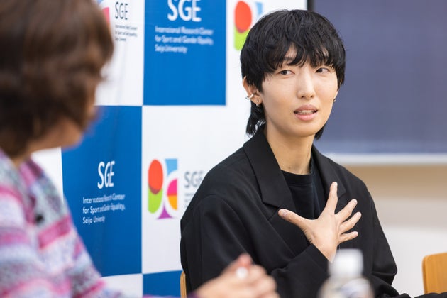 下山田さんはドイツでプレーしていた2019年、LGBTQ当事者であることをカミングアウト。国内の現役アスリートとしては初めてのことだった