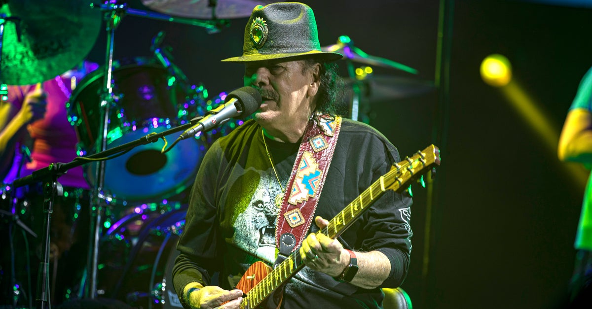 Rock Legend Carlos Santana Suffers Medical Emergency Before Concert