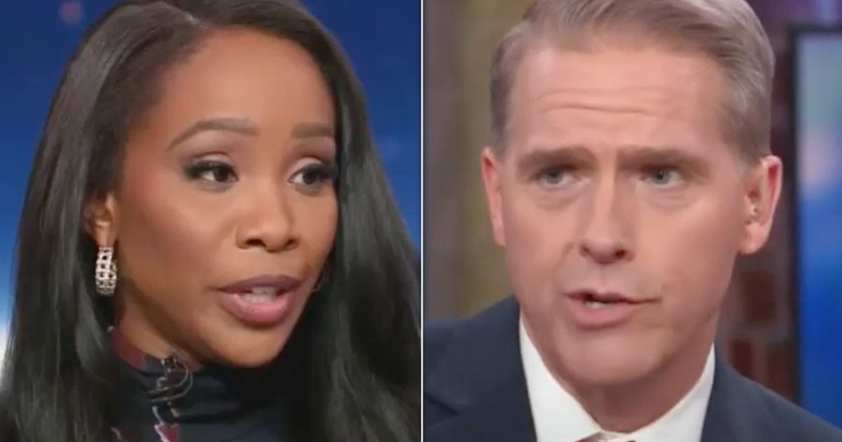 Abby Phillip Hilariously Tries For Straight Answer Out Of Squirrelly Scott Jennings