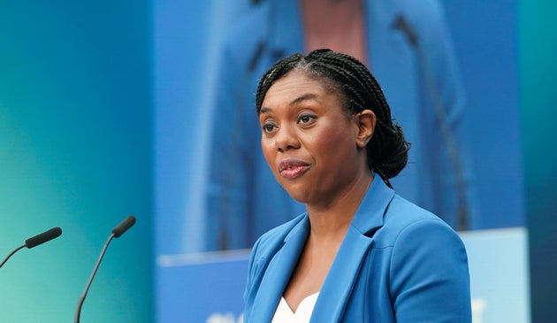 Kemi Badenoch accused Keir Starmer of not 