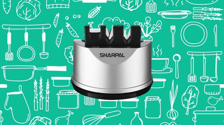 Sharpal This Knife Sharpener Is On Sale For Only $15 At Amazon | HuffPost Life