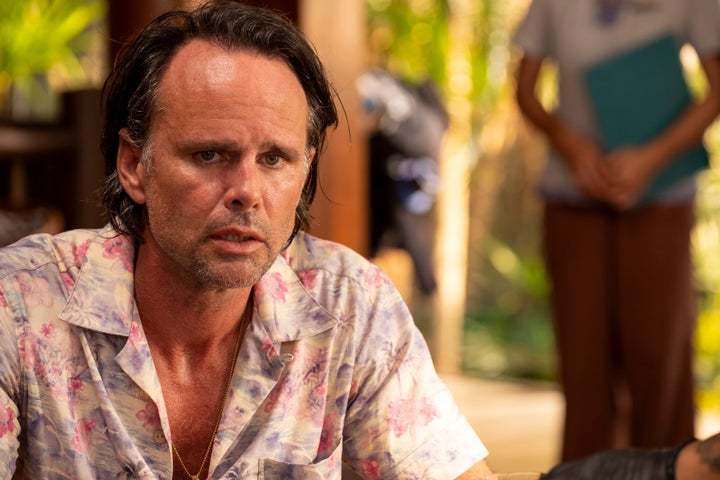 Walton Goggins as Rick in The White Lotus