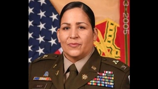 The U.S. Army has suspended Col. Sheyla Baez Ramirez after discovering portraits of President Donald Trump and Defense Secretary Pete Hegseth had been flipped around to face a wall.