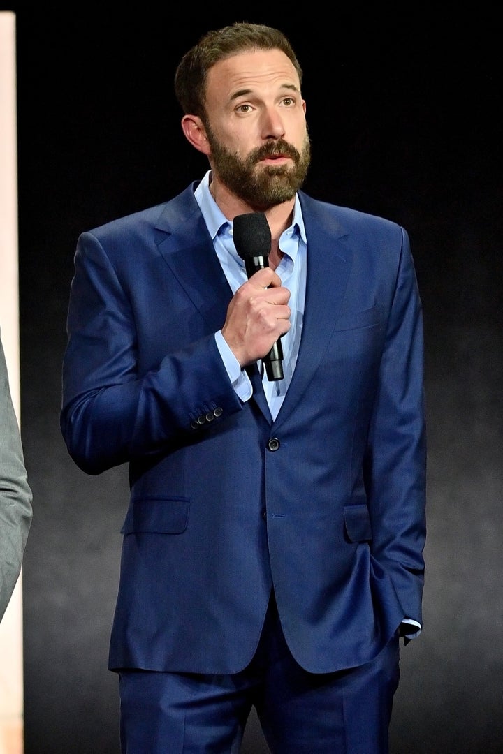 Ben Affleck, here at CinemaCon 2025 earlier this month, wants his kids to learn the value of money.