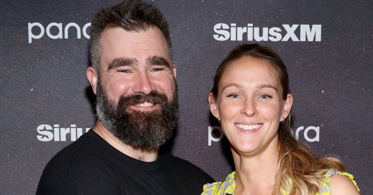 NextImg:Kylie Kelce Shares How Jason Kelce’s ‘Skewed Idea’ Of Women Got Him A Reality Check