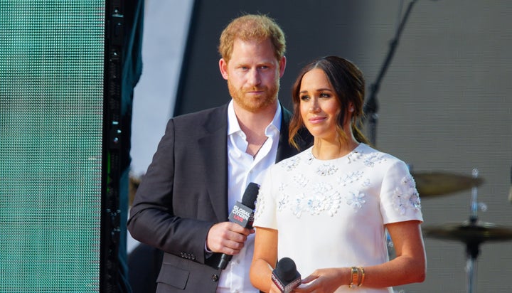 Harry and Meghan, the Duke and Duchess of Sussex, unveiled a memorial to children who died due to the effects of online harm.