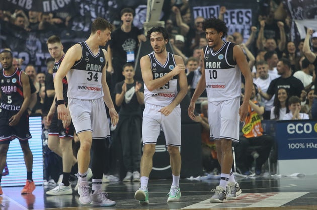 FIBA EUROPE CUP 2024-2025 / 2ος ΤΕΛΙΚΟΣ / ΠΑΟΚ - ΜΠΙΛΜΠΑΟ (ΠΑΥΛΟΣ ΜΑΚΙΡΔΗΣ / MEGA PRESS)