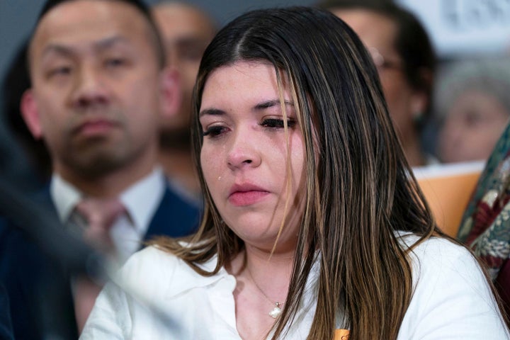 Jennifer Vásquez Sura says she's had to move to a safe house after the Department of Homeland Security shared her address online.