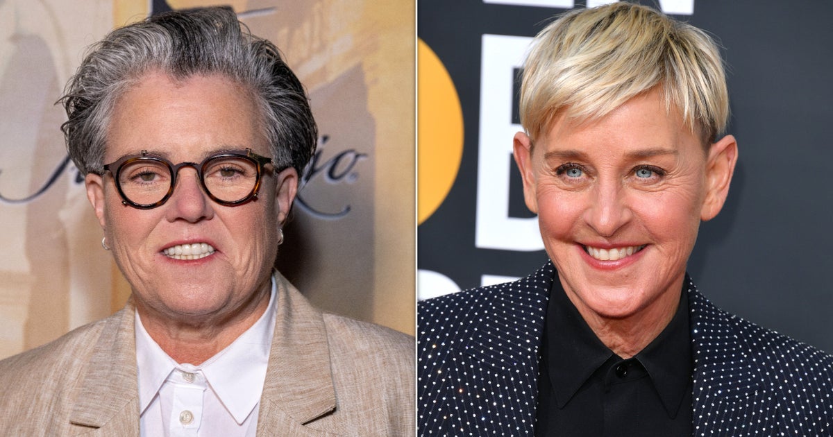 NextImg:Rosie O’Donnell Shades Ellen DeGeneres For Suddenly Getting Political