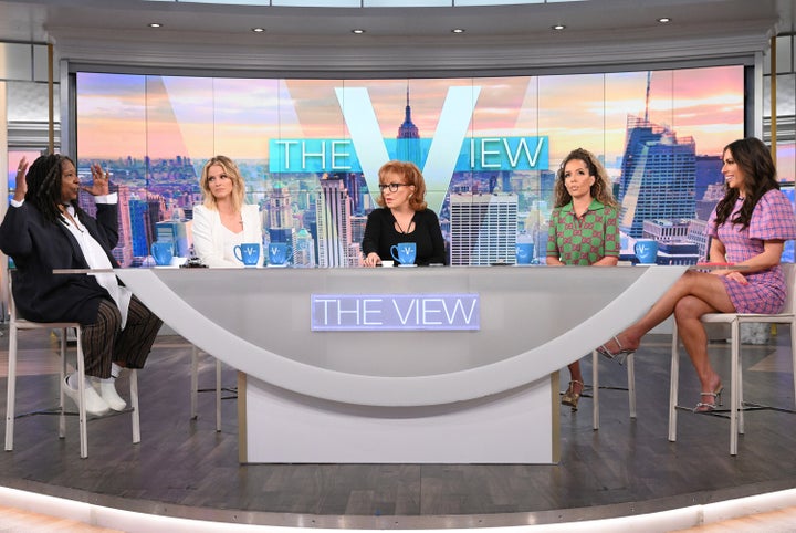 On a Wednesday’s episode of “The View,” host Whoopi Goldberg kicked off the Hot Topics segment questioning Donald Trump's $5,000 cash bonus incentive for women to have more babies.