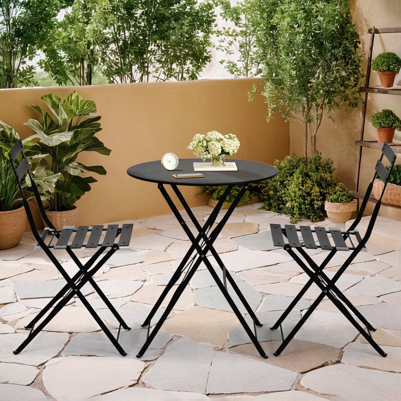 wayfair patio folding chairs