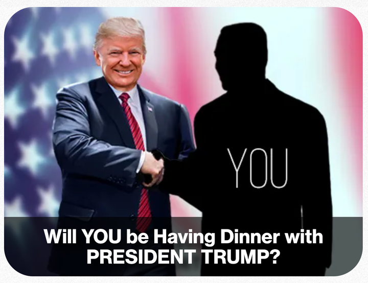 Trump Will Have 'Intimate' Dinner With Whoever Spends The Most On His Memecoin 1 More imagery from the dinner promotion.