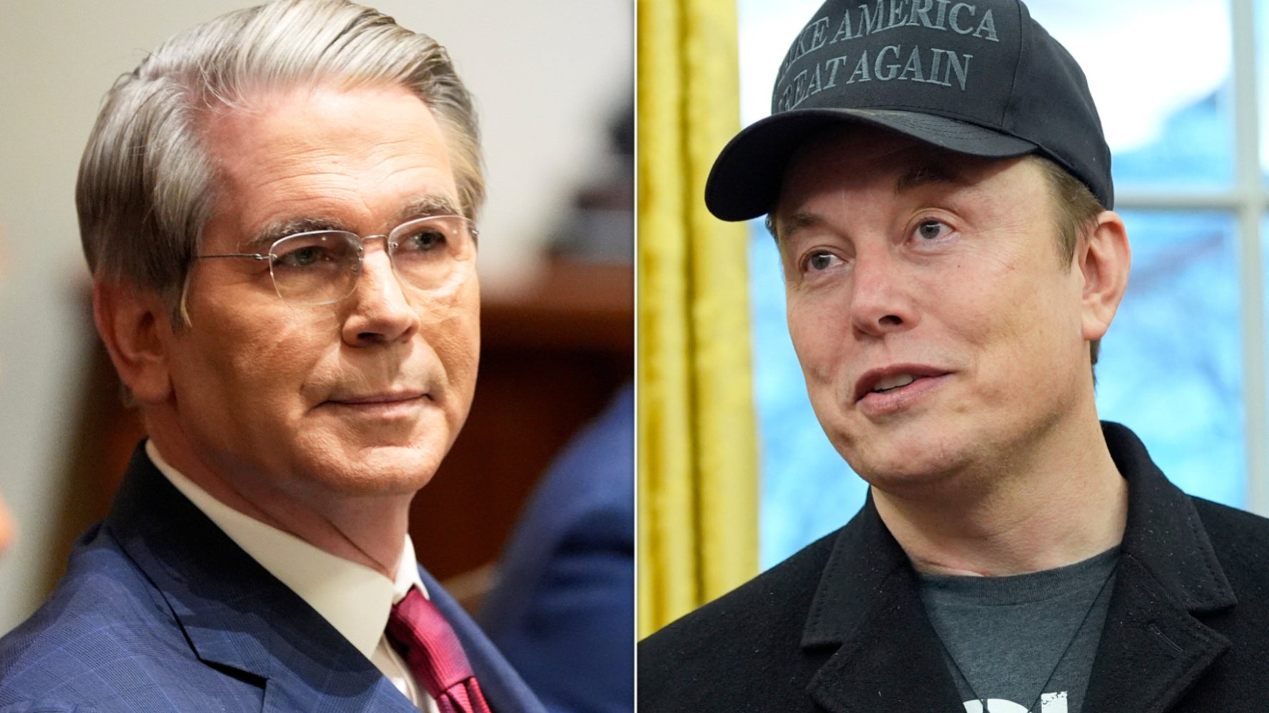Elon Musk, Scott Bessent Reportedly Get Into Screaming Match | HuffPost Latest News