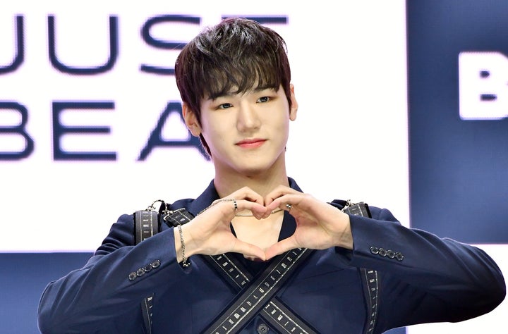 「JUST B」メンバー、ベインさん（2021年撮影）