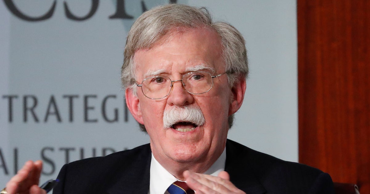 John Bolton Scorches Trump's Russia-Ukraine Claim Using 1 Simple Name-Drop