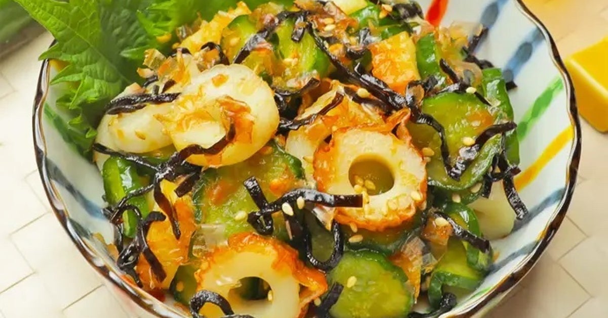 【きゅうりでさっぱりしたもの食べたい！！】きゅうりの人気副菜レシピ3選