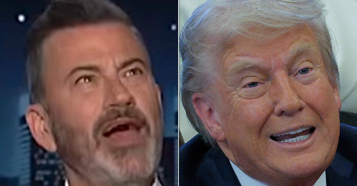 NextImg:Jimmy Kimmel Flags Trump's 'Subconscious' X-Rated Confession In Below-The-Belt Moment