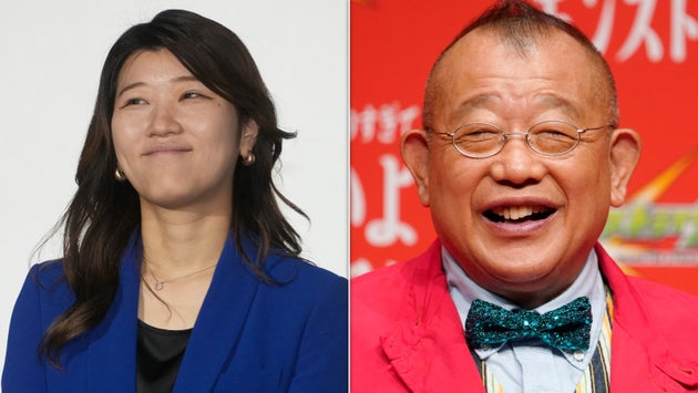 ヒコロヒーさんと笑福亭鶴瓶さん