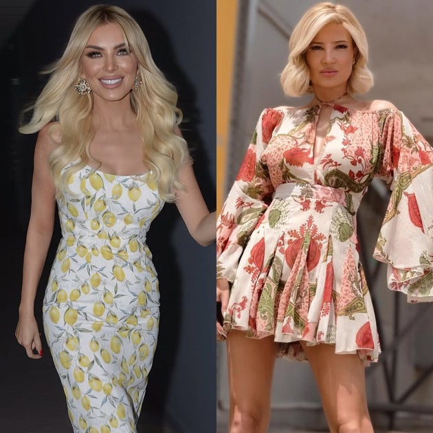 Η Κατερίνα Καινούργιου και η Φαίη Σκορδά