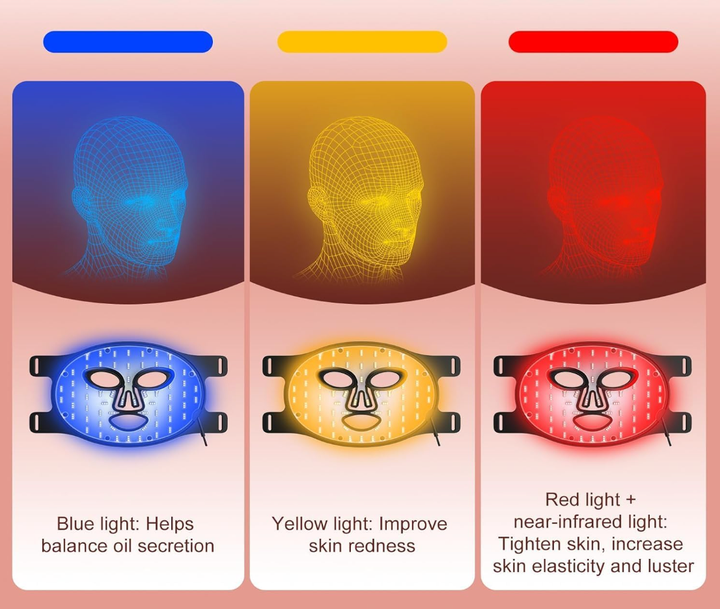 Light therapy can help support skin improvement and even hair growth as long as you're consistent and pair it with other methods, per previous HuffPost reporting.
