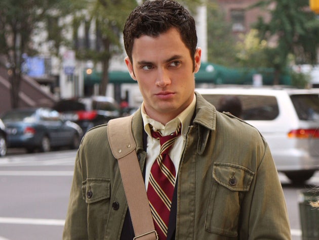 Penn Badgley as Dan Humphrey in Gossip Girl