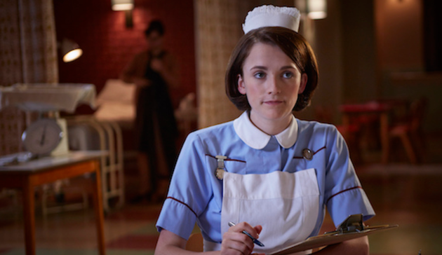 Charlotte Ritchie as Barbara Gilbert in Call The Midwife