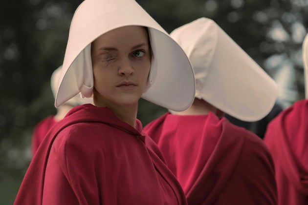 Madeline Brewer as Janine 'Ofwarren' Lindo in The Handmaid's Tale
