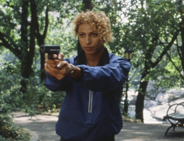 Michelle Hurd as Monique Jefferies in Law & Order: SVU
