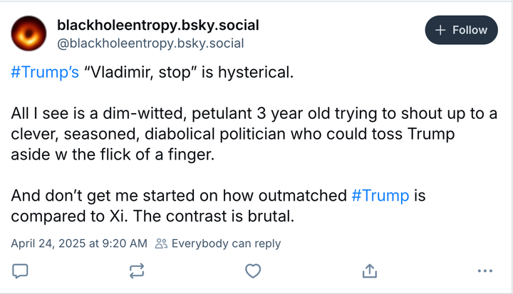 BlueSky post: https://bsky.app/profile/blackholeentropy.bsky.social/post/3lnl4gsdwz22d