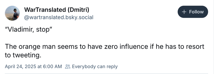 BlueSky post: https://bsky.app/profile/wartranslated.bsky.social/post/3lnkrbldgns2s