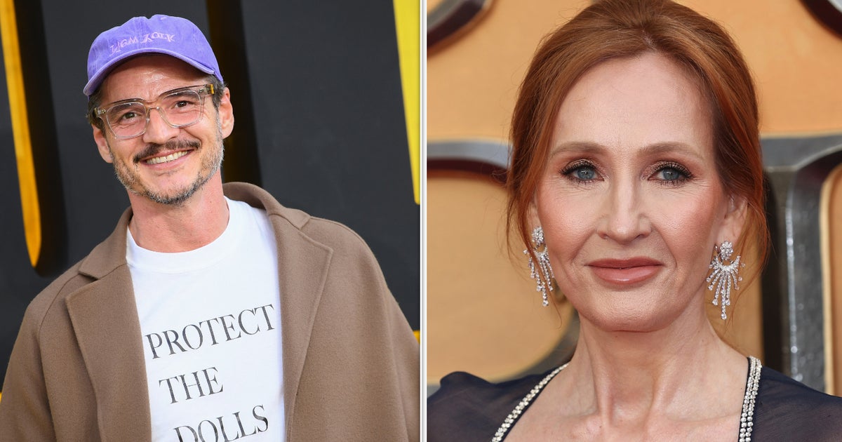 Pedro Pascal Condemns J.K. Rowling's Transphobia With 1 Scathing Message