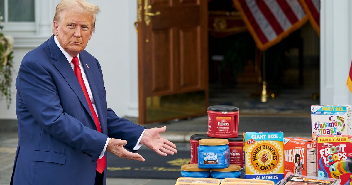 NextImg:Trump Promised Lower Food Prices On Day 1. 99 Days Later Has Delivered The Opposite.